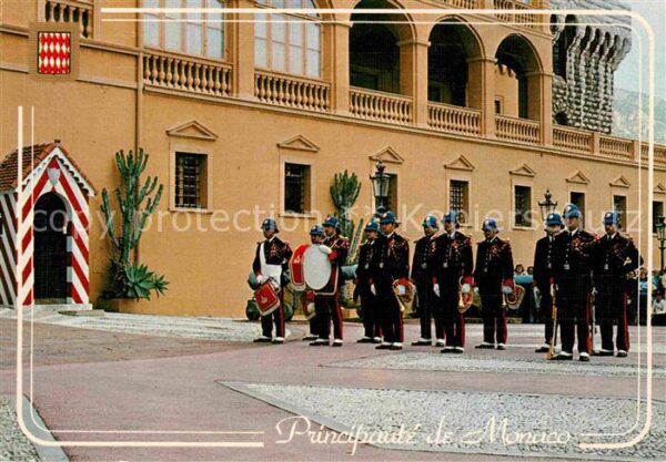 Monaca Principaute Garde