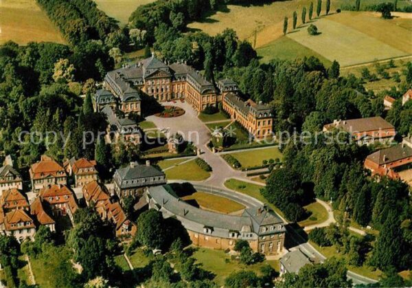 Arolsen Bad Fliegeraufnahme Residenzschloß