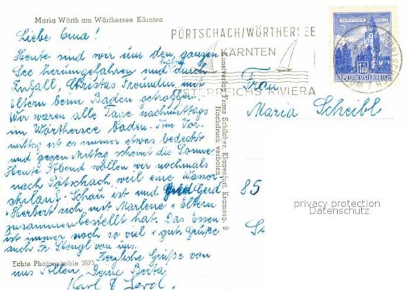 Maria Woerth Woerthersee – Bild 2