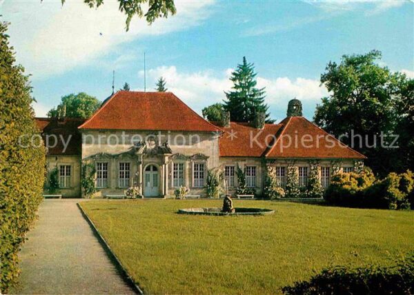 Bayreuth Schloß Eremitage Oberes Schloß
