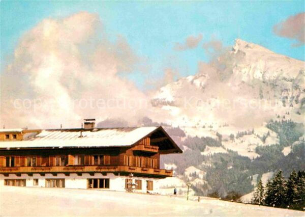 Kirchberg Tirol Urlaubsheim des Sozialwerkes der Bau- u
