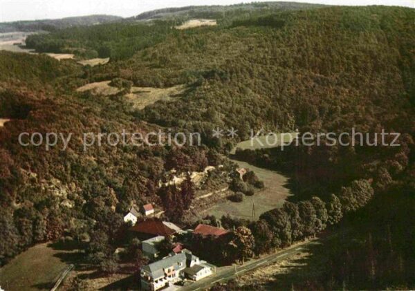 Usingen Fliegeraufnahme Restaurant Cafe Pension