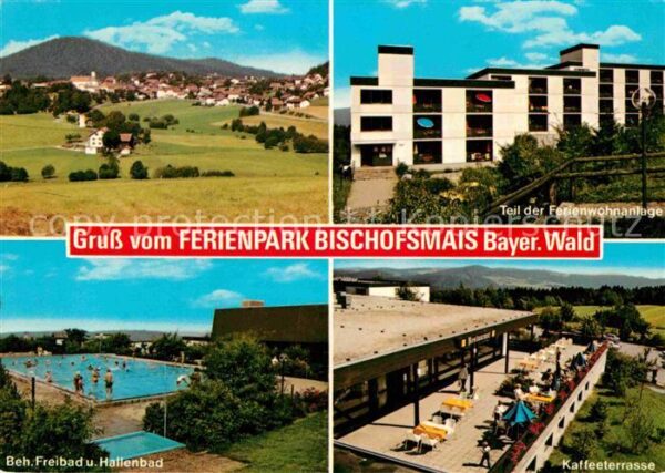 Bischofsmais Ferienpark Freibad Hallenbad Kaffeeterr