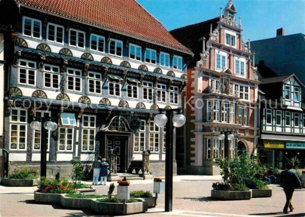 Hameln Weser Rattenfängersage Stiftsherrenhaus Leist