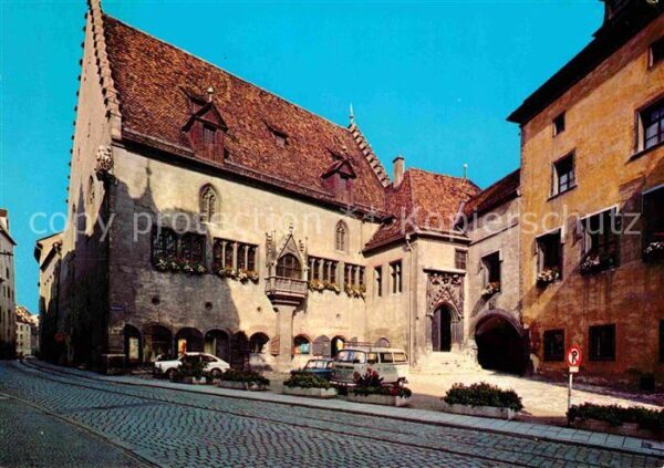 Regensburg Altes Rathaus