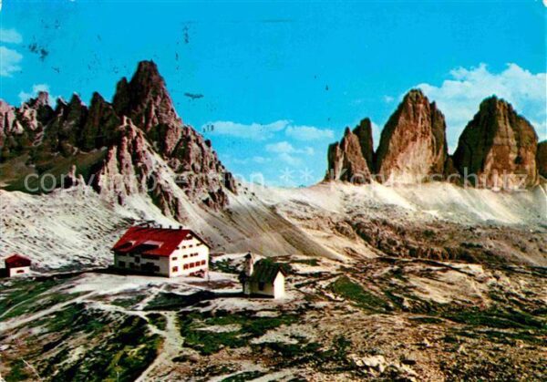 Dreizinnenhuette Dolomiten Rifugio A. Locatelli