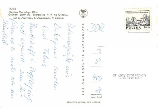 Tatry Vysoke Gebirge Okolica Morskiego Oka – Bild 2