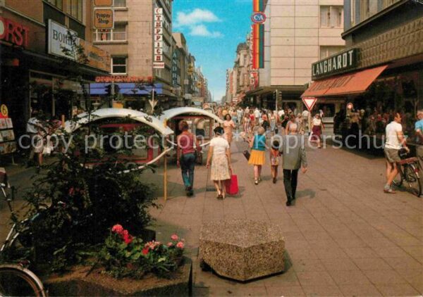 Oberhausen Marktgasse