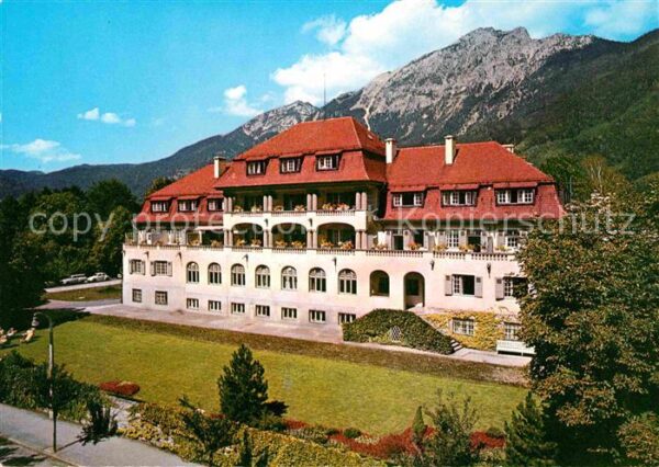 Bad Reichenhall Versorguns-Kuranstalt Prinzregent Luitp