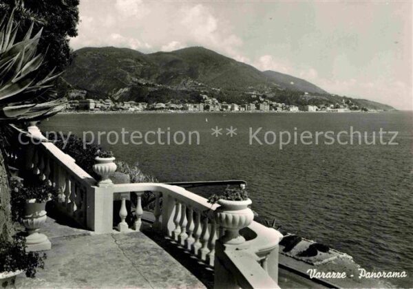 Varazze Partie am Meer