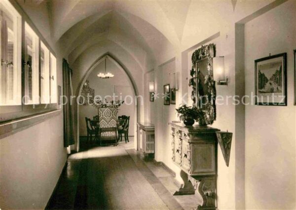 Insel Hiddensee Kreuzgang Gerhart Hauptmann Gedächtniss