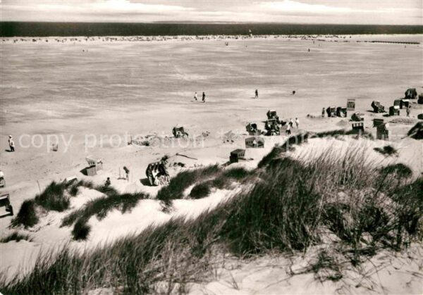 Amrum Strand Dünen bei Norddorf