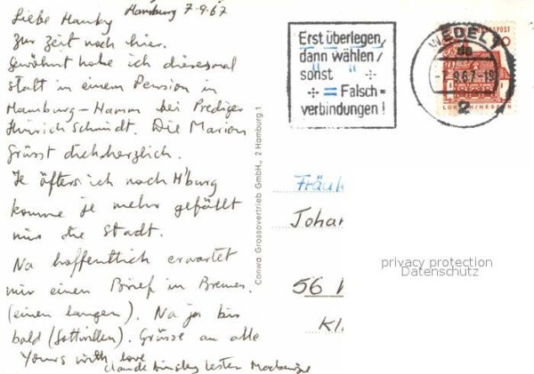 Hamburg Reeperbahn bei Nacht – Bild 2