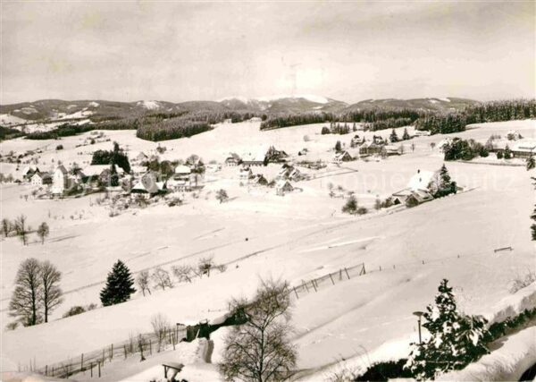 Saig Schwarzwald