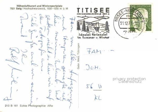 Saig Schwarzwald – Bild 2