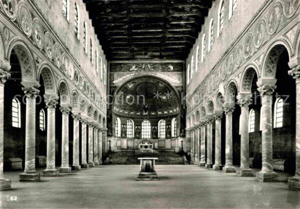 Ravenna Italia Basilica di S. Apollinare in Classe Int