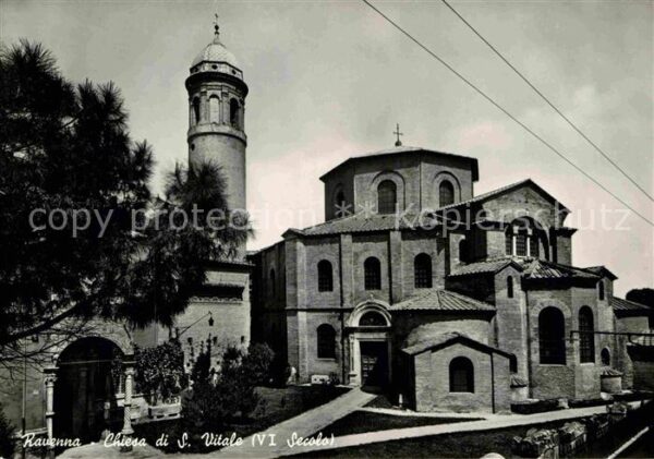 Ravenna Italia Chiesa di S. Vitale