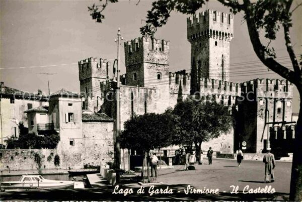 Sirmione Lago di Garda Lago di Garda Castello