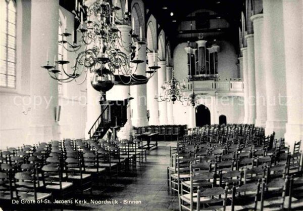 Noordwijk aan Zee  De Grote of St. Jeroens Kerk