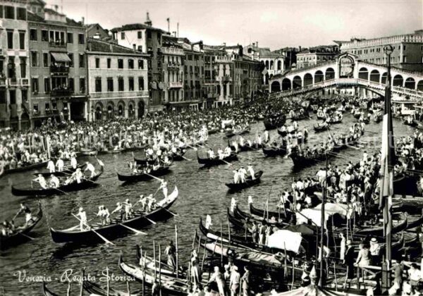 Venezia Venedig Regata Storica