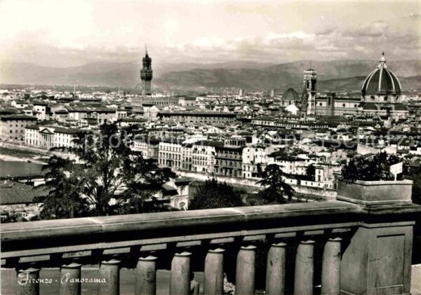 Firenze Florenz Panorama