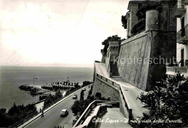 Celle Ligure Molo visto dalla Crocetta