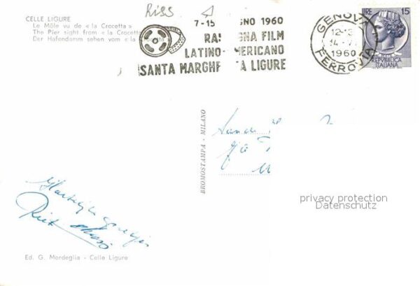 Celle Ligure Molo visto dalla Crocetta – Bild 2