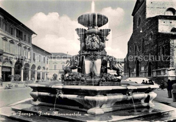Faenza Fonte Monumentale