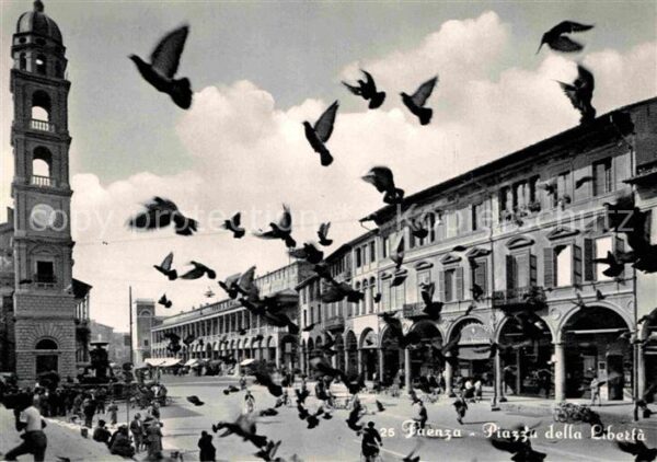 Faenza Piazza della Liberta
