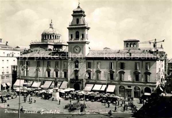 Parma Emilia-Romagna Piazza Garibaldi