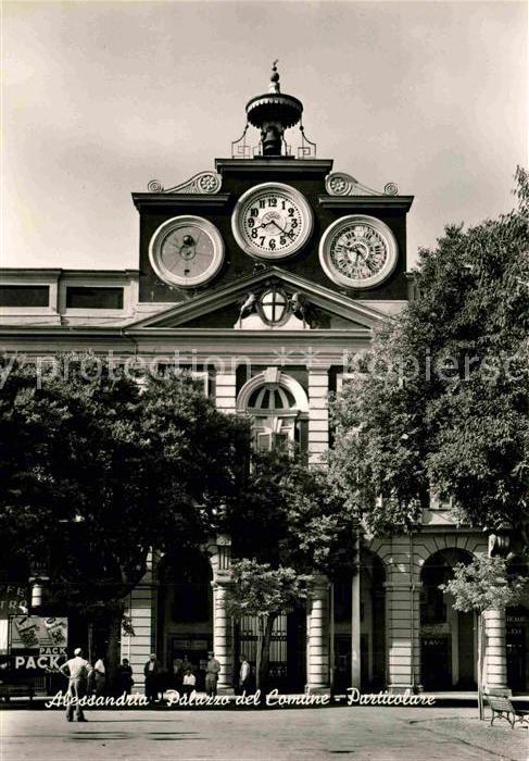 Alessandria Palazzo del Comune