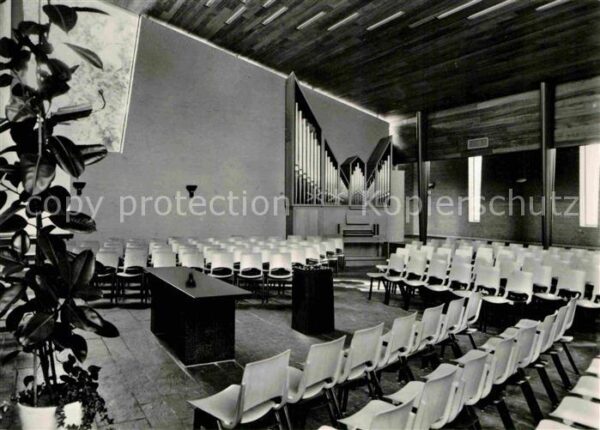 Santpoort Noord Kerk intern