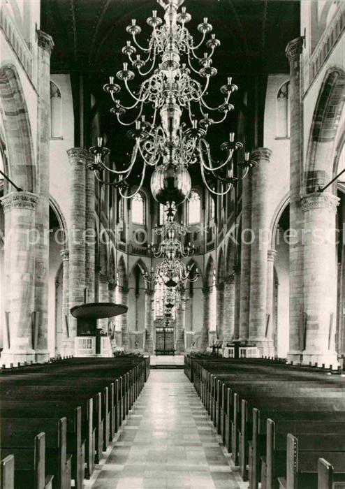 Rotterdam Grote of St. Laurenskerk intern