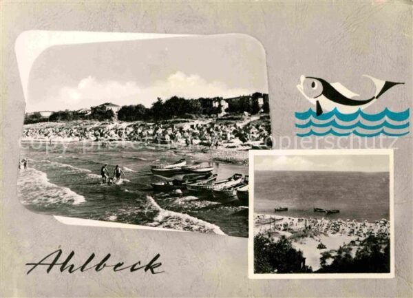 Ahlbeck Ostseebad Strand