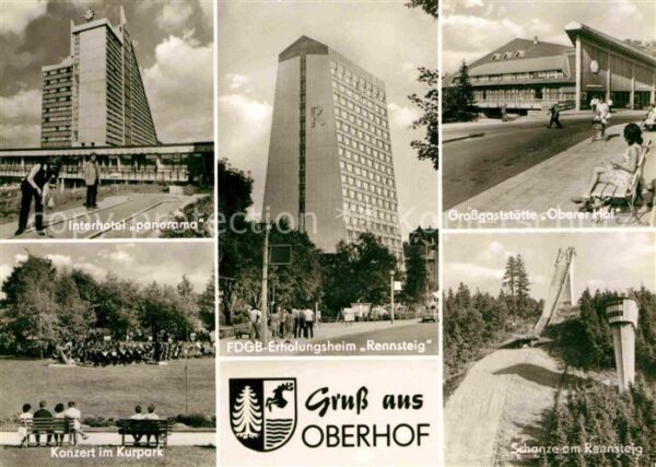 Oberhof Thueringen Interhotel-Panorama Restaurant-Oberer-H