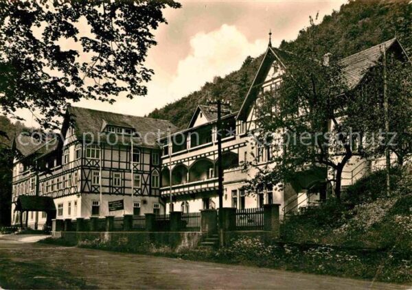 Bad Blankenburg Albert Hähnel Heim