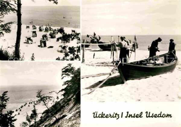 Ueckeritz Usedom Strand