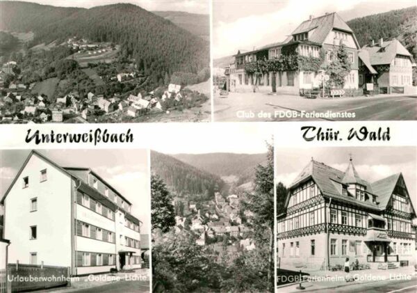 Unterweissbach Club des FDGB Feriendienstes Ferienheim