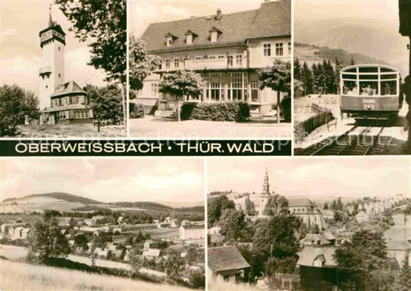 Oberweissbach Bergbahn Aussichtsturm