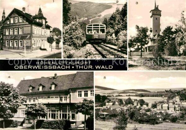Oberweissbach Restaurant Central Cafe Bergbahn Fröbel
