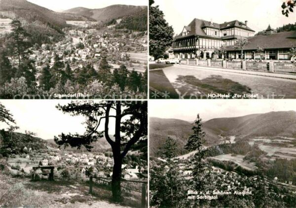 Sitzendorf Thueringen Hotel Zur Linde Sorbitztal