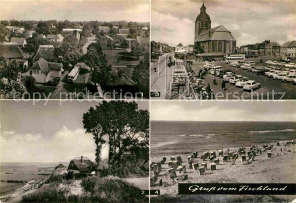 Ribnitz-Damgarten Ostseebad Strand Wustrow Ahrenshoop Dierhagen Fis