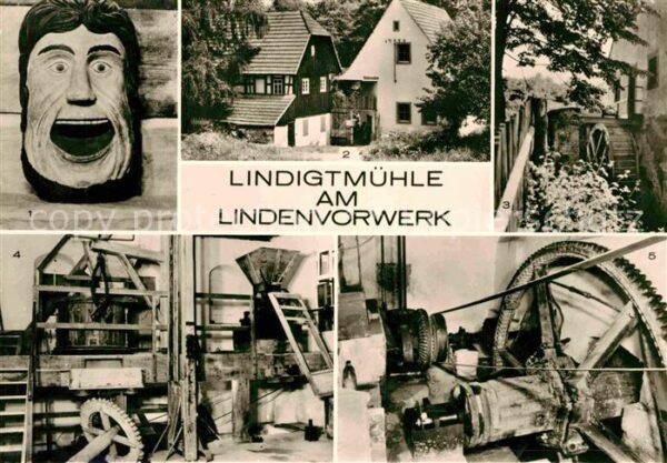 Jahnshain Lindigtmühle Lindenvorwerk