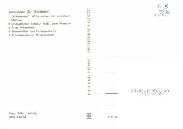 Jahnshain Lindigtmühle Lindenvorwerk – Bild 2