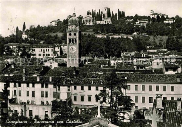 Conegliano Panorama con Castello
