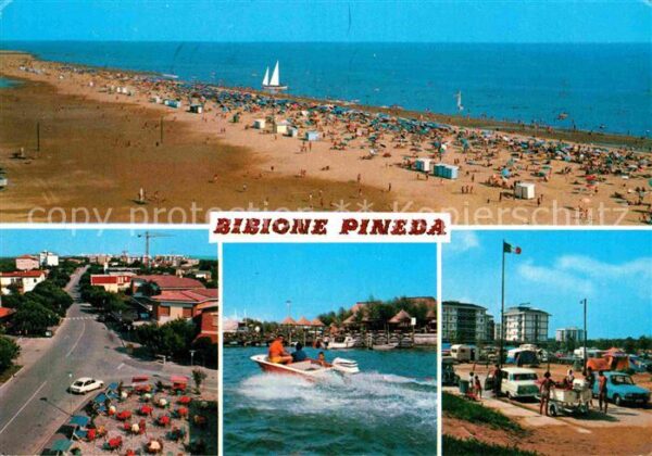 Bibione Strand Casoni Camping