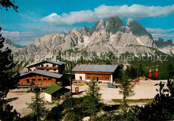 Cortina d Ampezzo Stazione Funivia Faloria Restaurant Mon