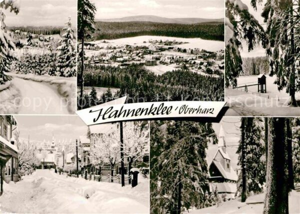 Hahnenklee-Bockswiese Harz