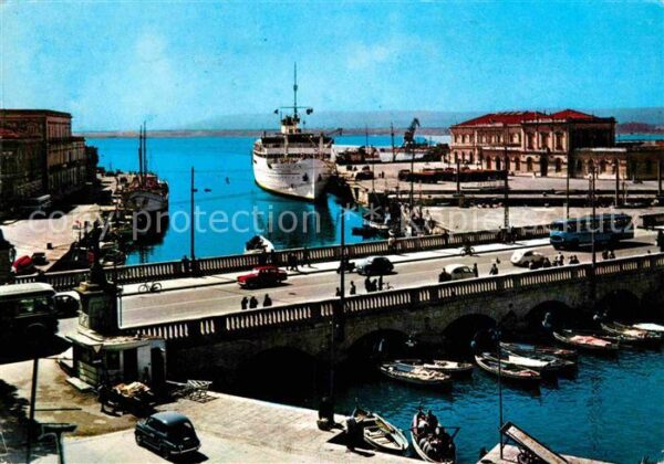 Siracusa Ponte Corsa Umberto e Scala-Marittimo