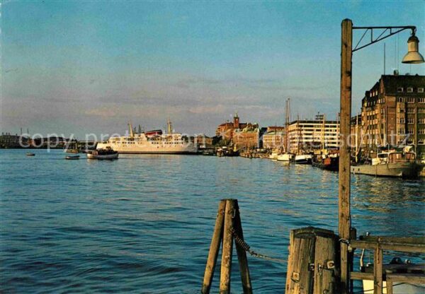 Goeteborg Hamnen med Stena Danica